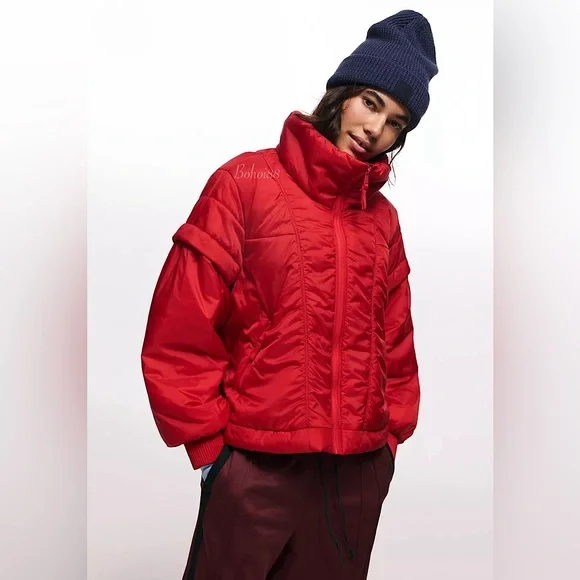 NEW Free People Let's Race Fleece-Lined Recycled
Yarn Beanie - Picture 9 of 10